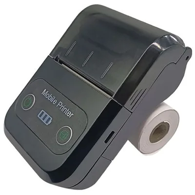 Mini imprimante thermique 58 mm proposée avec MonCarnet